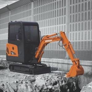 Мини экскаватор Doosan DX15