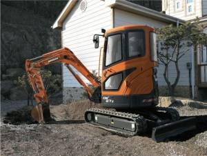 Мини экскаватор Doosan DX27Z