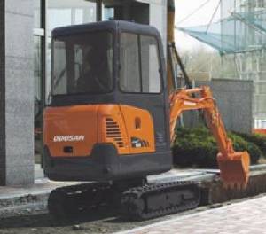 Мини экскаваторы Doosan DX18 (Cabin)