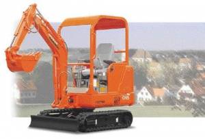 Мини экскаватор Doosan S015 (Cabin)