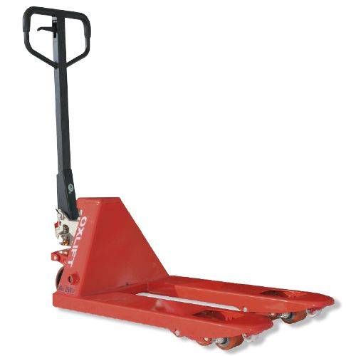 Короткая гидравлическая тележка OX25-PU080 OXLIFT 800 мм 