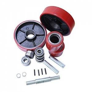 Короткая гидравлическая тележка OX25-PU080 OXLIFT 800 мм 