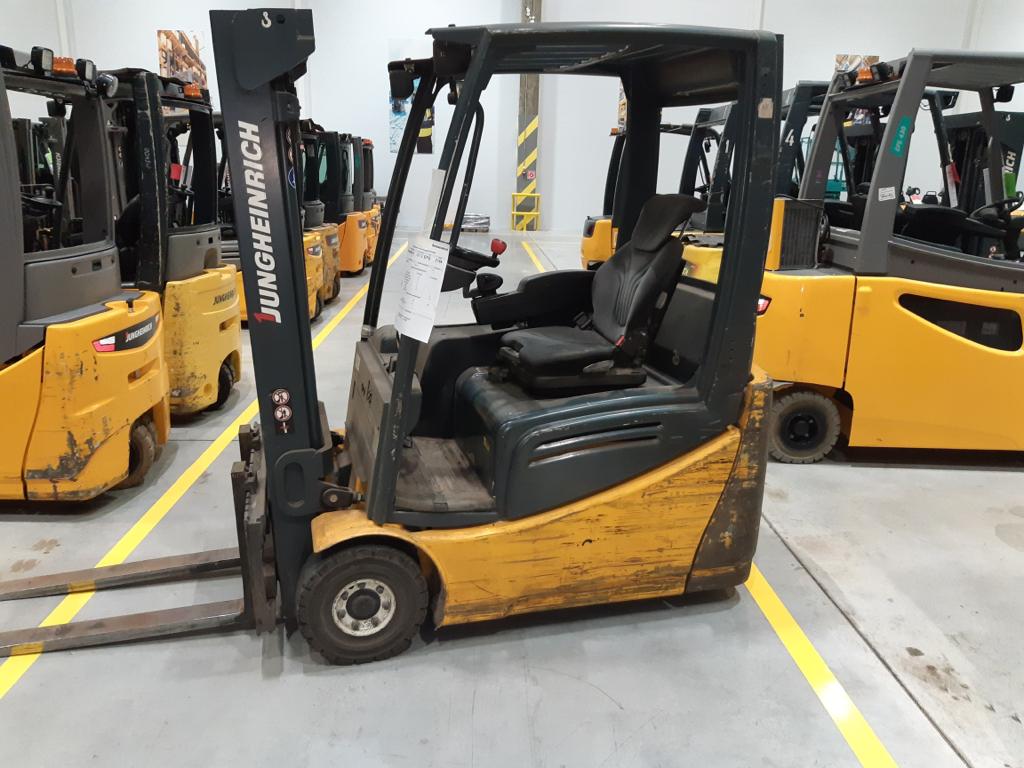 Погрузчик электрический Jungheinrich EFG 216k-310 ZT, 1600 кг, 3 м