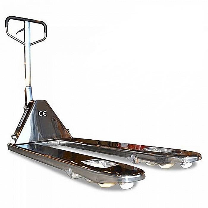 Гидравлическая тележка из нержавеющей стали OX 25-S304 OXLIFT