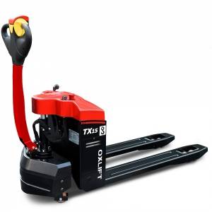 Тележка самоходная электрическая TX15 L2000 OXLIFT 2 м 1500 кг