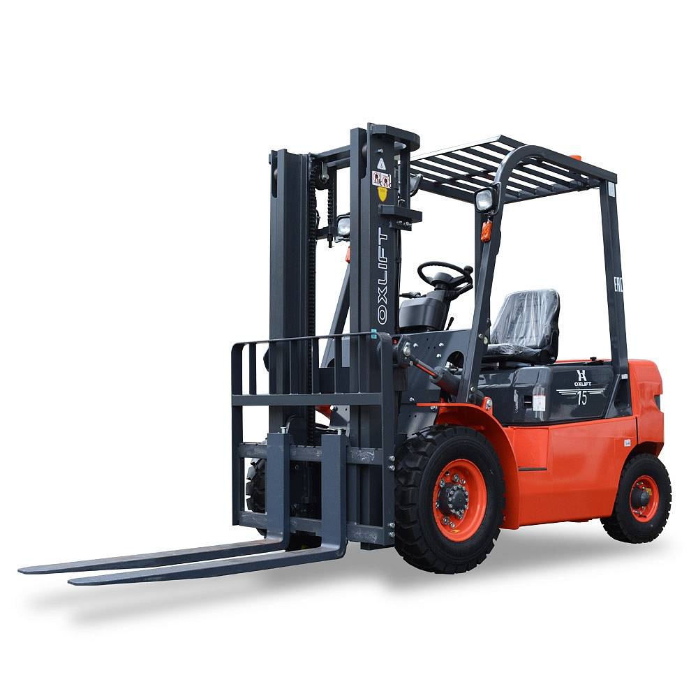 Дизельный погрузчик OXLIFT FD 15T 1,5т 4,8м сайдшифт