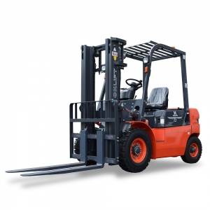 Дизельный погрузчик OXLIFT FD 15T 1,5т 4,8м сайдшифт