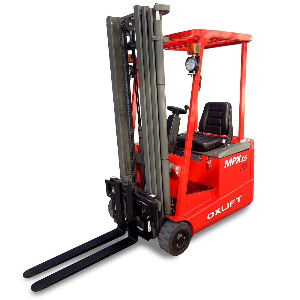 Мини электропогрузчик OXLIFT MPX15 h3 3500 мм с боковым смещением каретки