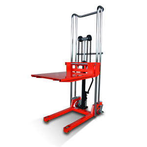 Гидравлический штабелер с подъемной платформой HS 4015 OXLIFT 400 кг 1,5 м