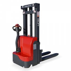 Самоходный штабелер AX-3010 OXLIFT 3 м 1000 кг Li-Ion