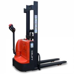 Самоходный штабелер AX-1616 OXLIFT 1,6 м 1600 кг