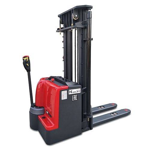 Самоходный штабелер AX-4316 OXLIFT 4.3 м 1600 кг