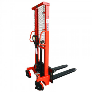 Ручной гидравлический штабелер MS 1016 OXLIFT 1000 кг, 1,6 м
