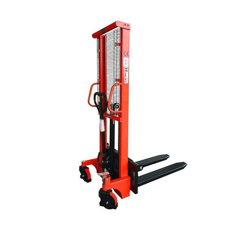 Ручной гидравлический штабелер HS 2010 OXLIFT 1000 кг 2 м