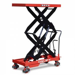 Гидравлический подъемный стол FD-15 OXLIFT 150 кг 1260 мм 700/450/35 мм