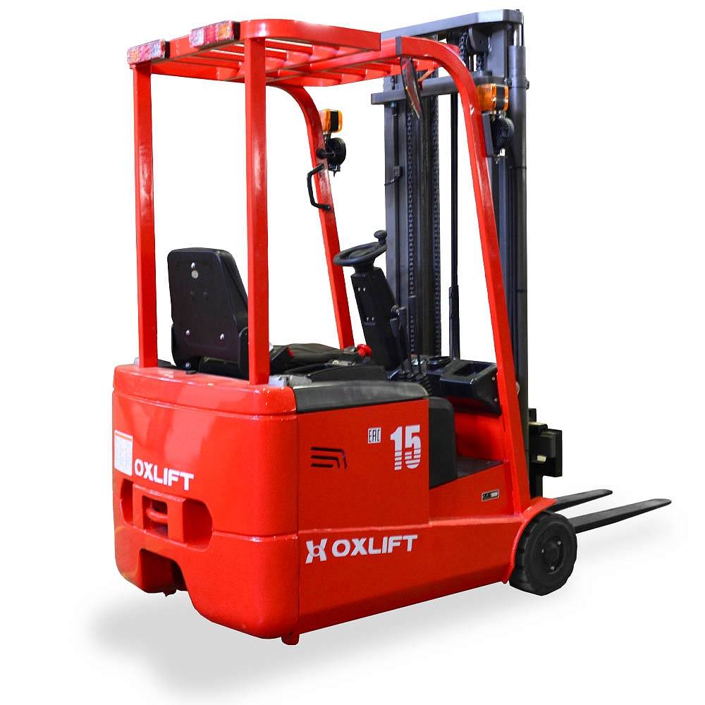 Мини электропогрузчик OXLIFT MPX15 h3 4500 мм с боковым смещением каретки