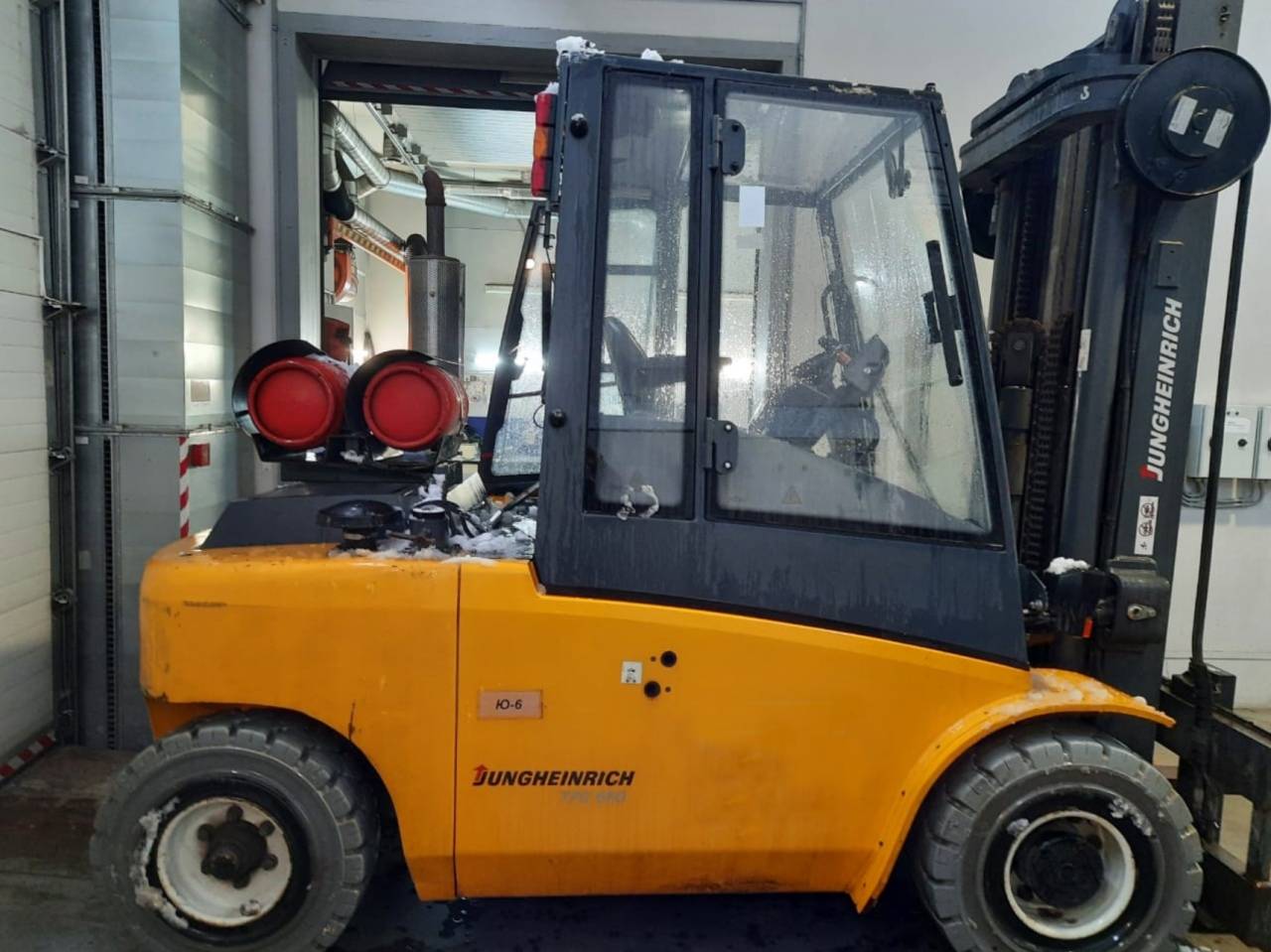 Погрузчик Газовый Jungheinrich TFG 660, 6000 кг, 6 м