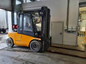 Погрузчик Газовый Jungheinrich TFG 660, 6000 кг, 6 м