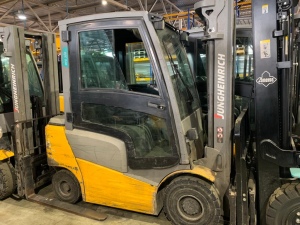 Погрузчик дизельный Jungheinrich DFG 320, 2000 кг, 3 м