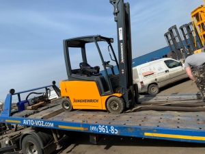 Погрузчик электрический Jungheinrich EFG 316, 3000 кг, 6.5 м