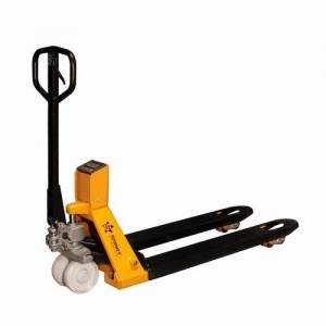 Гидравлическая тележка (роxля) с весами BFC 2000 PDP SMARTLIFT