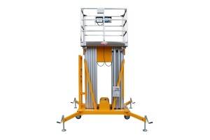 Подъемник двуxмачтовый GTWY 10-200S (220V, 200 кг, высота подъема 10 м) SMARTLIFT