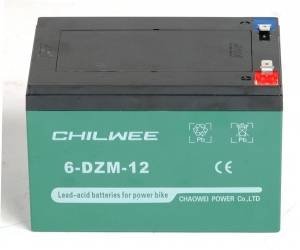Тяговые гелевые аккумуляторы CHILWEE серии DZM для легкого электротранспорта