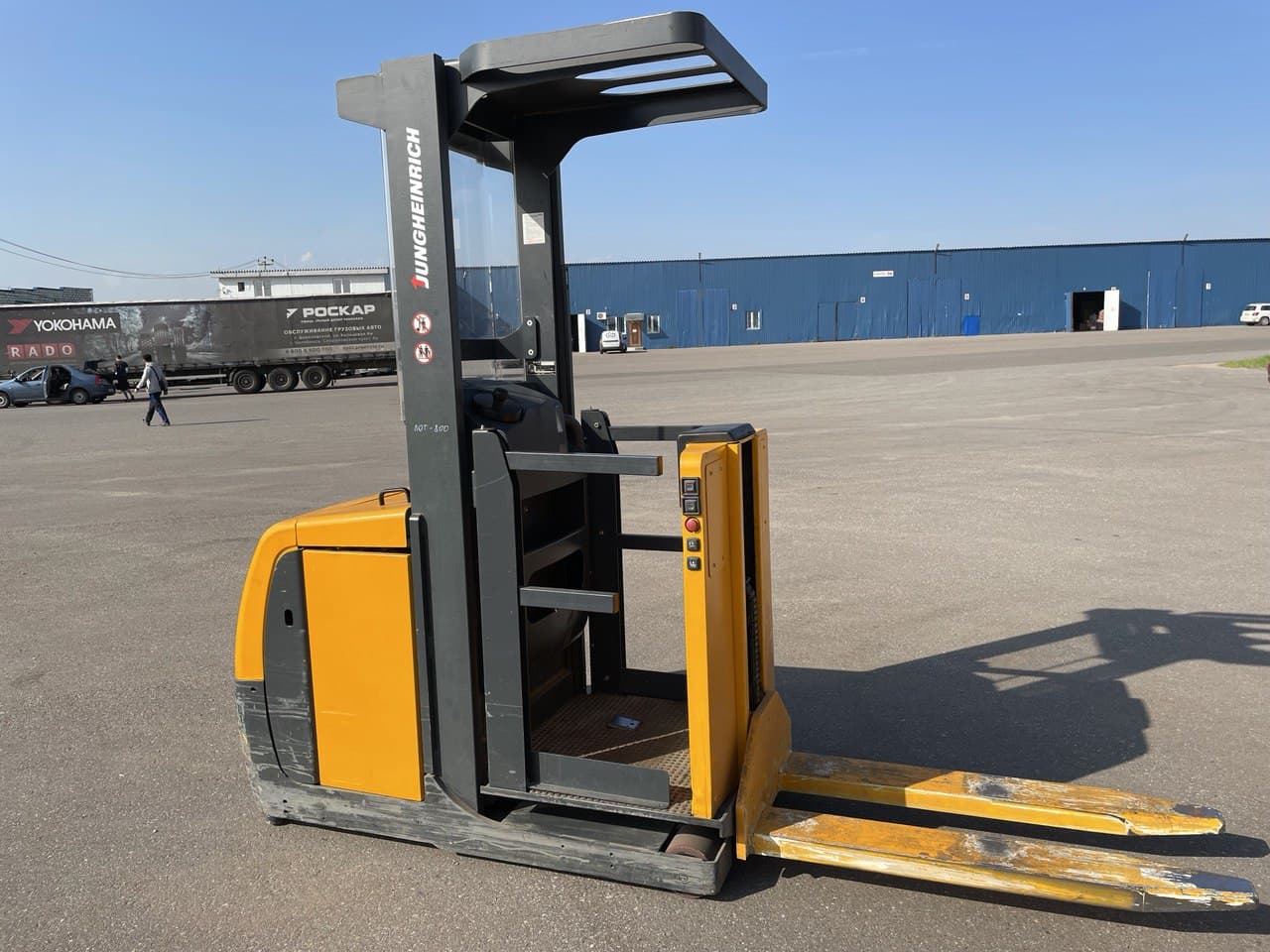 Комплектовщик заказов Jungheinrich EKS 110 Z 100 E