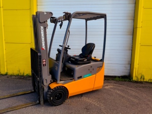 Погрузчик электрический Jungheinrich EFG 115, 1,5т, 4,5м