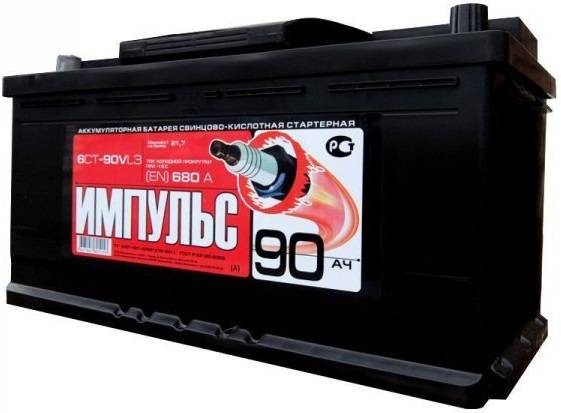 Аккумуляторы Импульс (FL, KN, KH, KL, ТПНЖ)