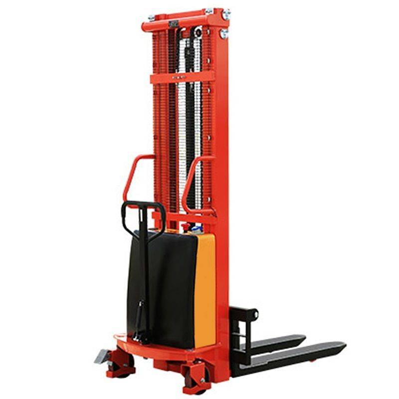 Штабелер с электроподъемом SPN1025, в/п 2500мм; г/п 1000кг (Noblelift)