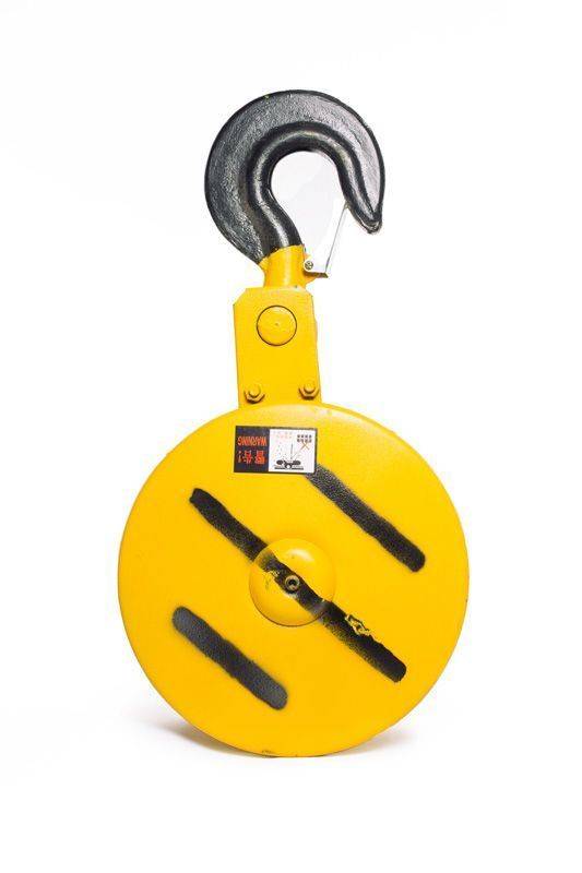 Крюковая подвеска двухблочная для талей электрических CD1 12,5 т