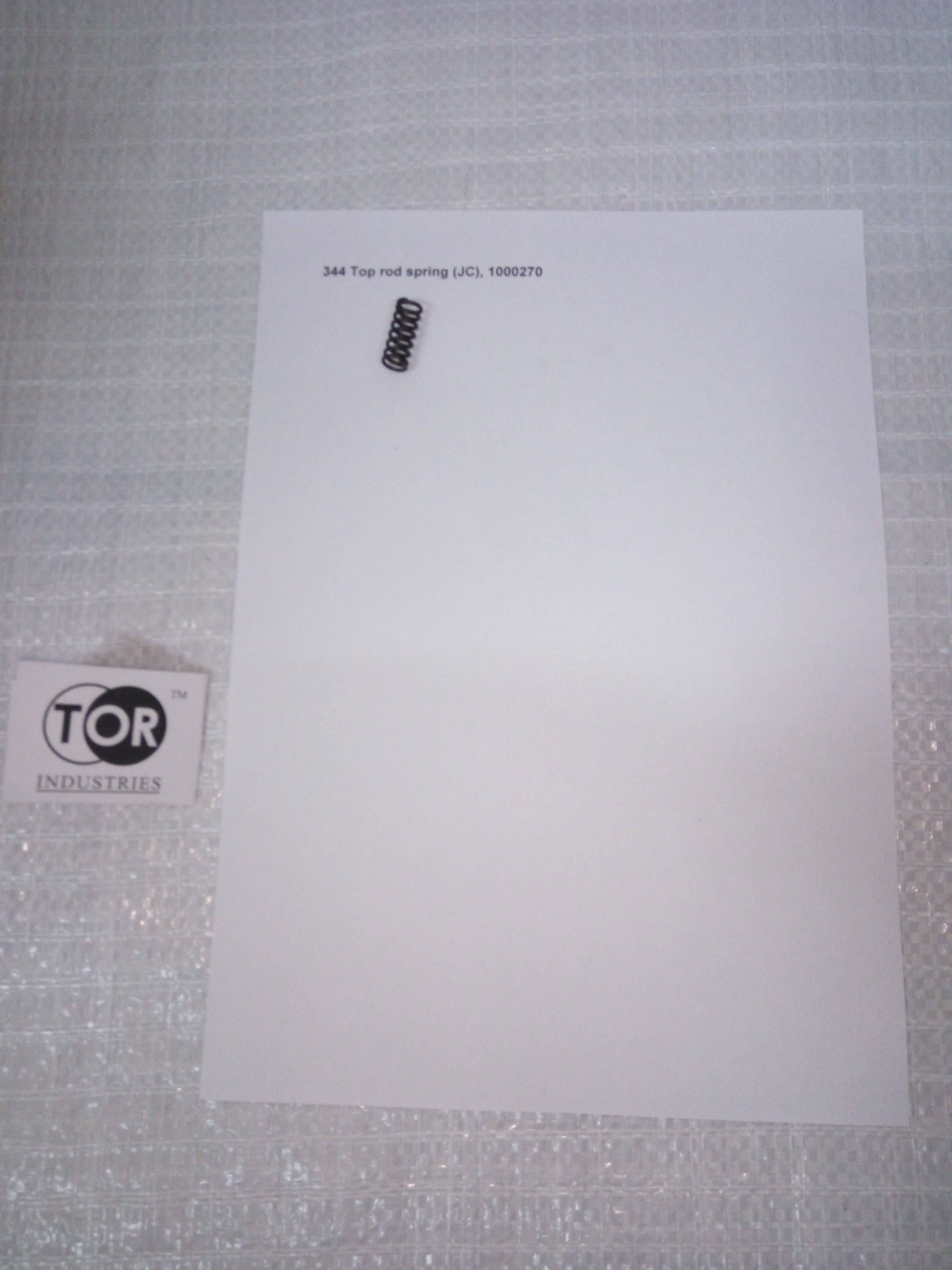 344 Пружина внешнего толкателя (Top rod spring) (JC)