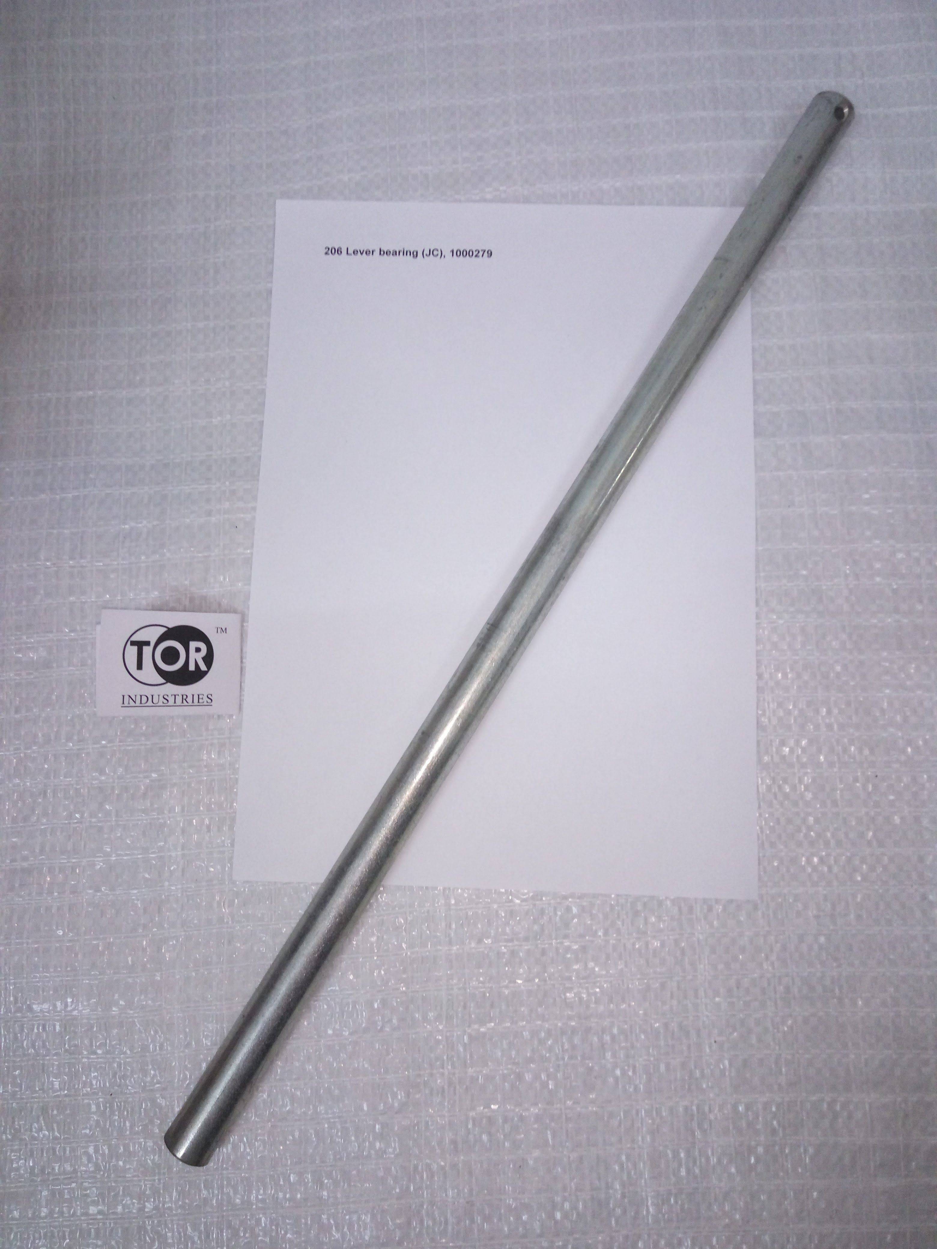 206 Ось траверсы 1 (Lever bearing) (JC)