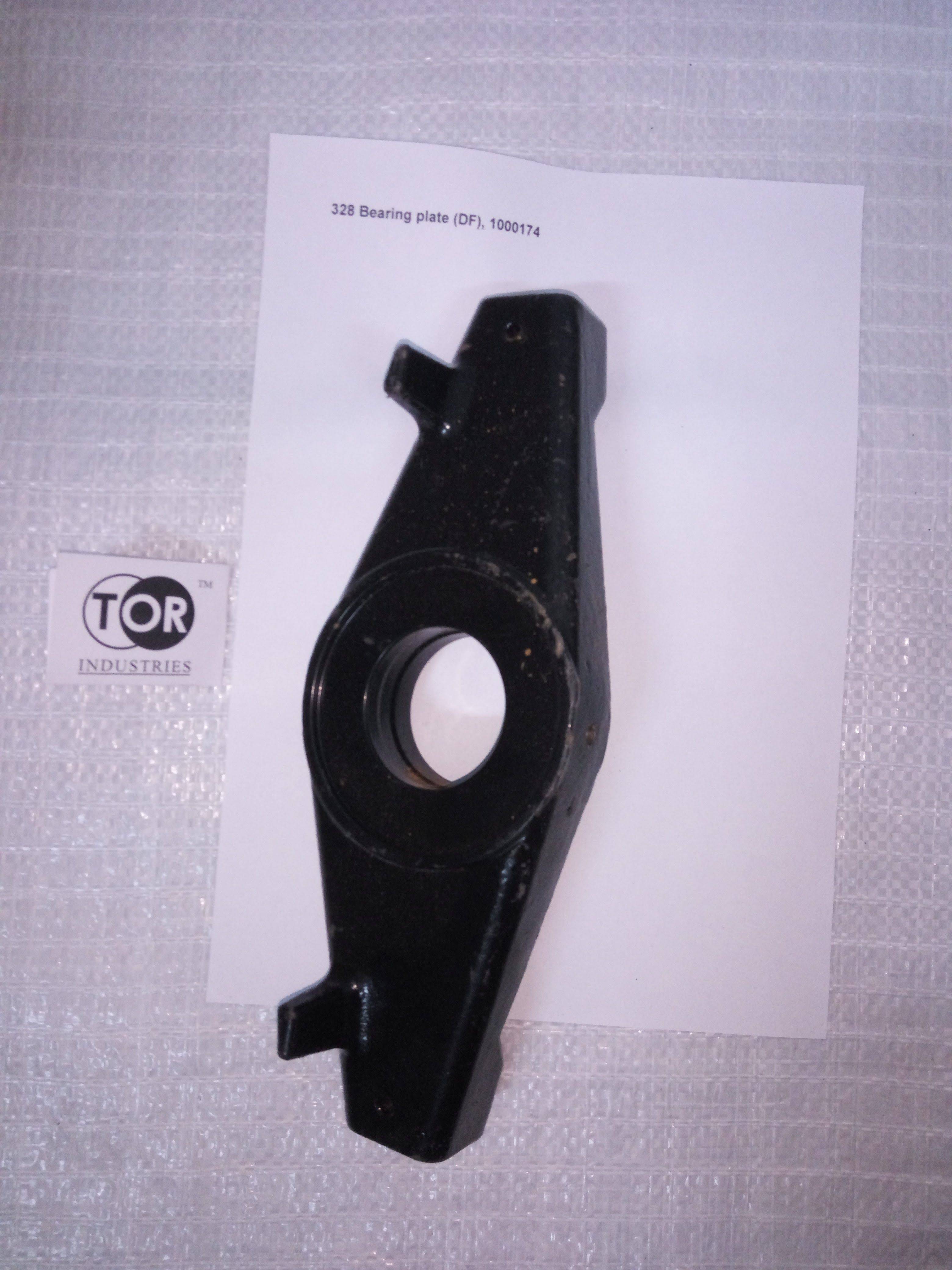 328 Опорная площадка (Bearing plate) (DF)
