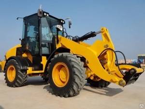 Фронтальный погрузчик QUADTRAC WL100