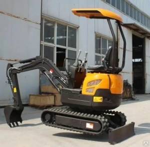 Мини экскаватор QUADTRAC E16