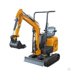 Мини экскаватор QUADTRAC E13PRO