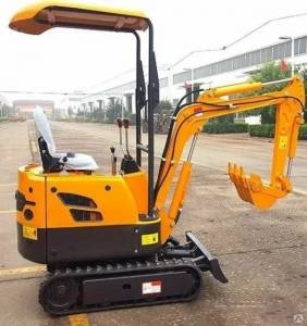 Мини экскаватор QUADTRAC E12
