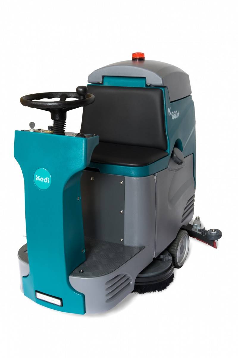 Аккумуляторная поломоечная машина KEDI Green line k660 plus