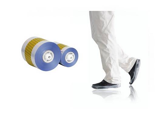 Пленка в рулоне для аппарата BOOT-PACK THERMO XT-46B(I) 800 пар.