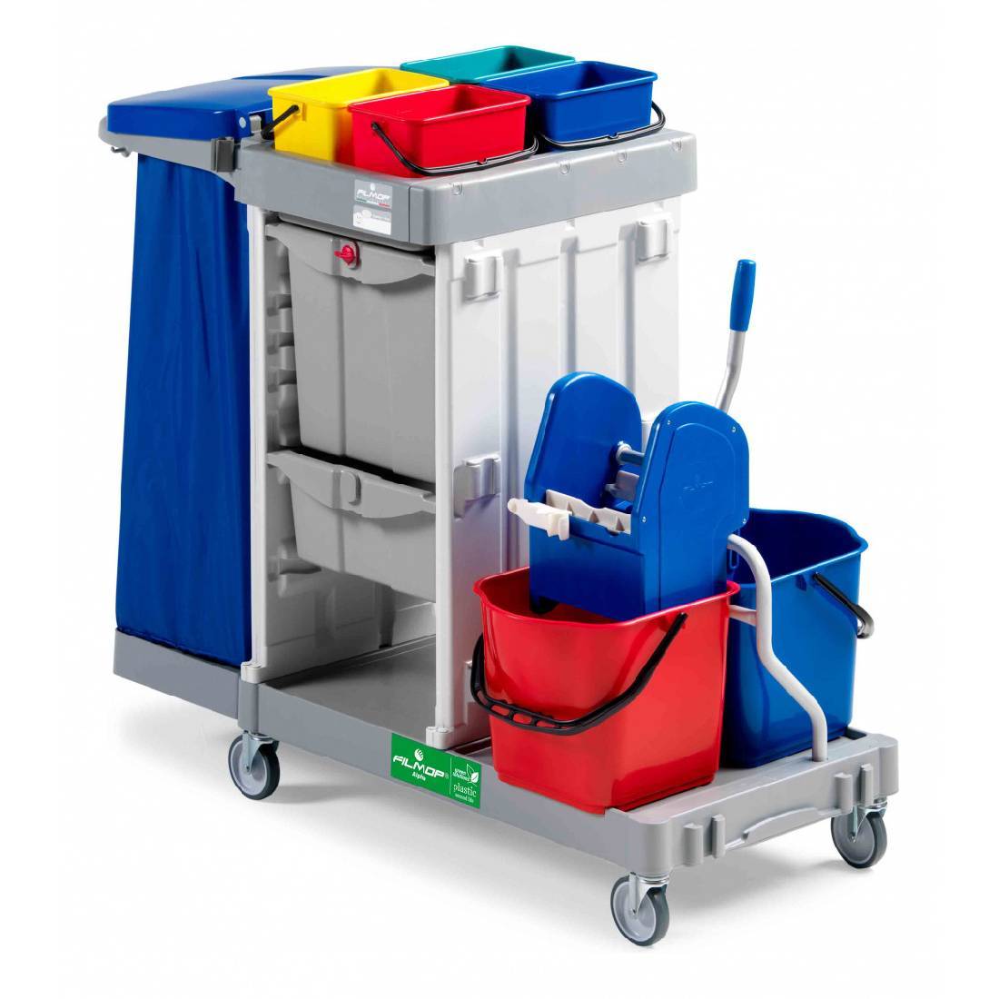 Многофункциональная тележка FILMOP ALPHA 5108-18 с выдвижными ящиками