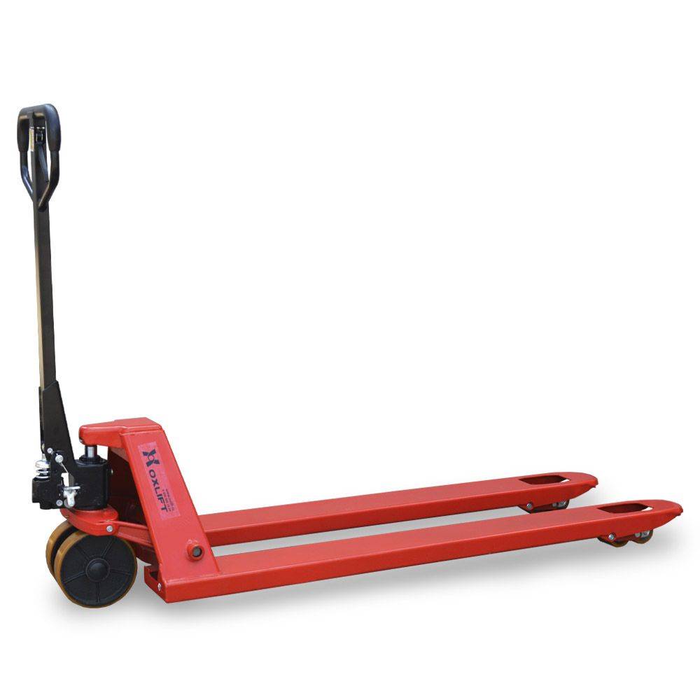 Ручная Гидравлическая Тележка Длинновильная OXLIFT OX25-L1500 1500 мм 2500 кг