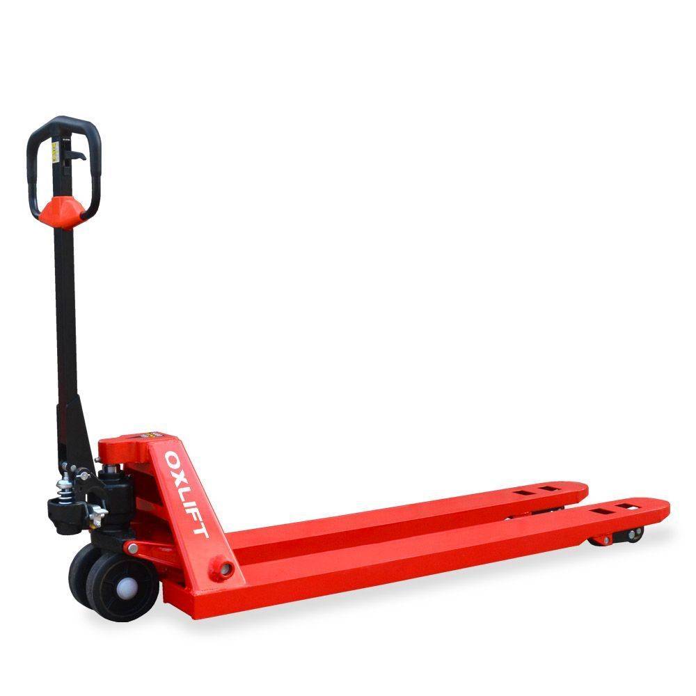 Ручная Гидравлическая Тележка Длинновильная OXLIFT OX50-L1500 1500 мм 5000 кг