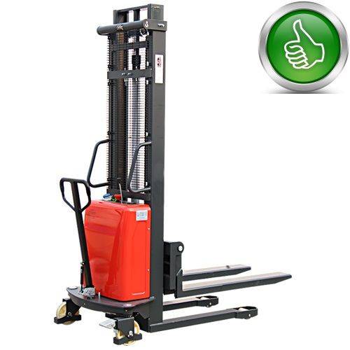 Штабелер с Электроподъемом SES15 OXLIFT 1600 мм 1500 кг