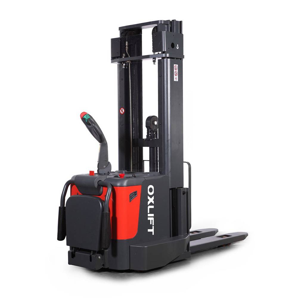 Самоходный штабелер с платформой оператора OXLIFT Premium PS 1546 1500 кг 4.6 м FFL