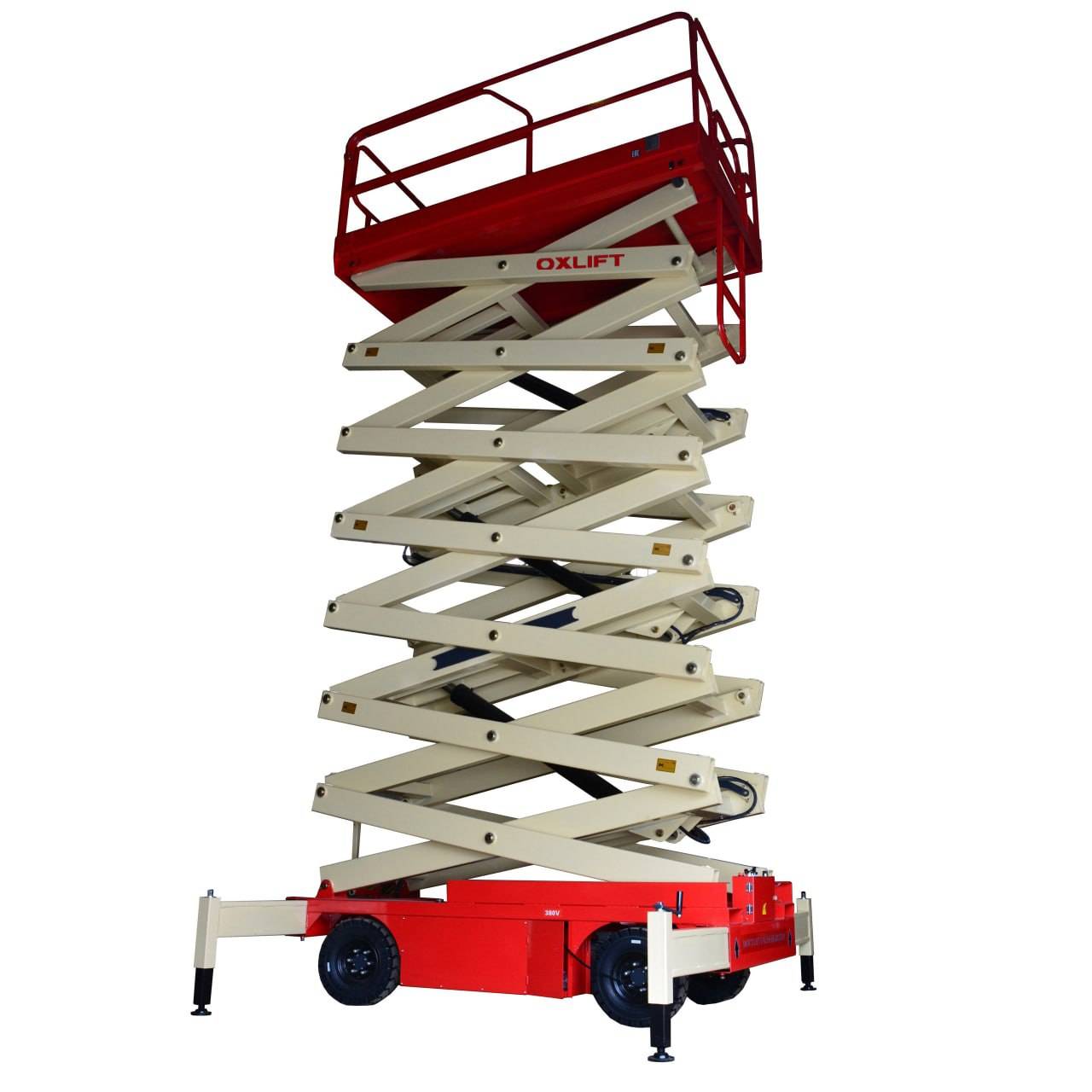 Ножничный Подъемник QX-030-130 OXLIFT 13000 мм 300 кг