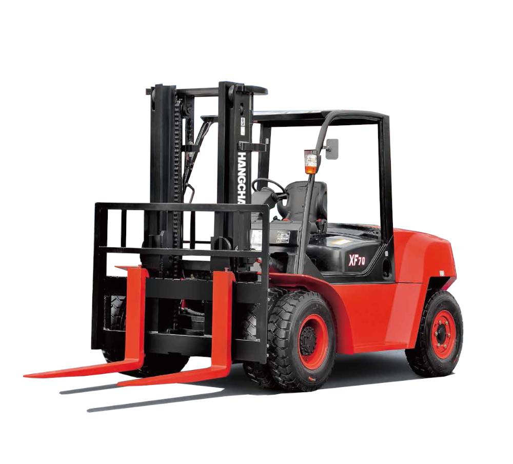 Дизельный Погрузчик HANGCHA CPCD70-XW65G 4,5 M Side-Shift