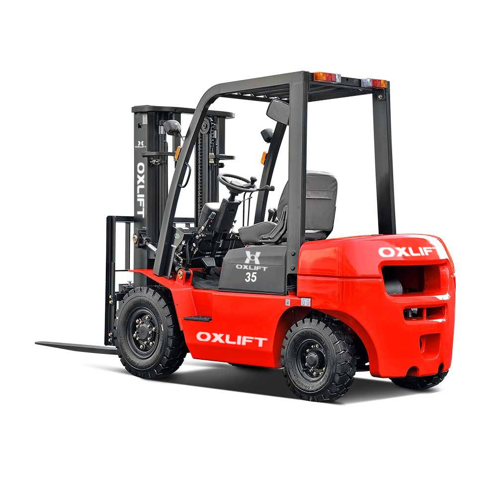Дизельный Погрузчик OXLIFT CPCD35 4500 мм 3500 кг