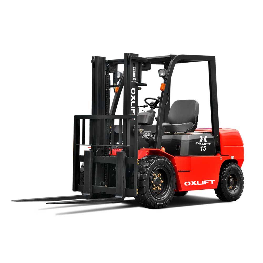 Дизельный Погрузчик OXLIFT CPCD15 4500 мм 1500 кг